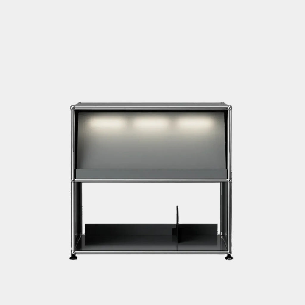 USM X Symbol Vinyl Display Cabinet