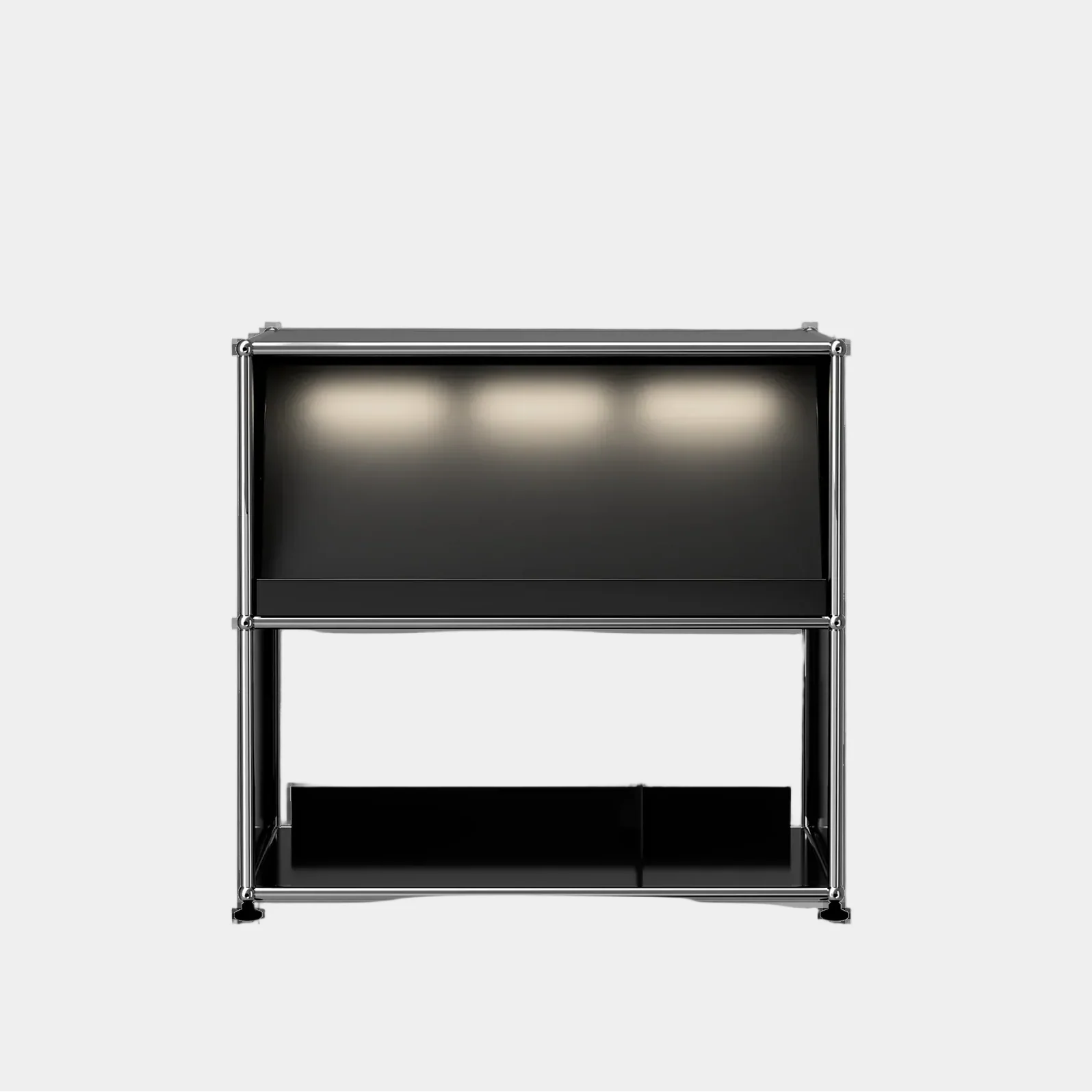 USM X Symbol Vinyl Display Cabinet