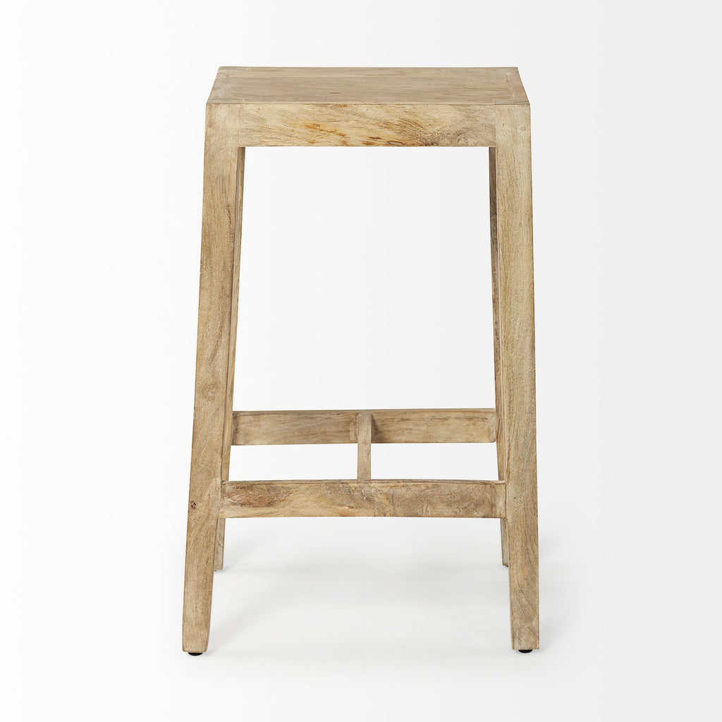 Colony Wood Seat Stool