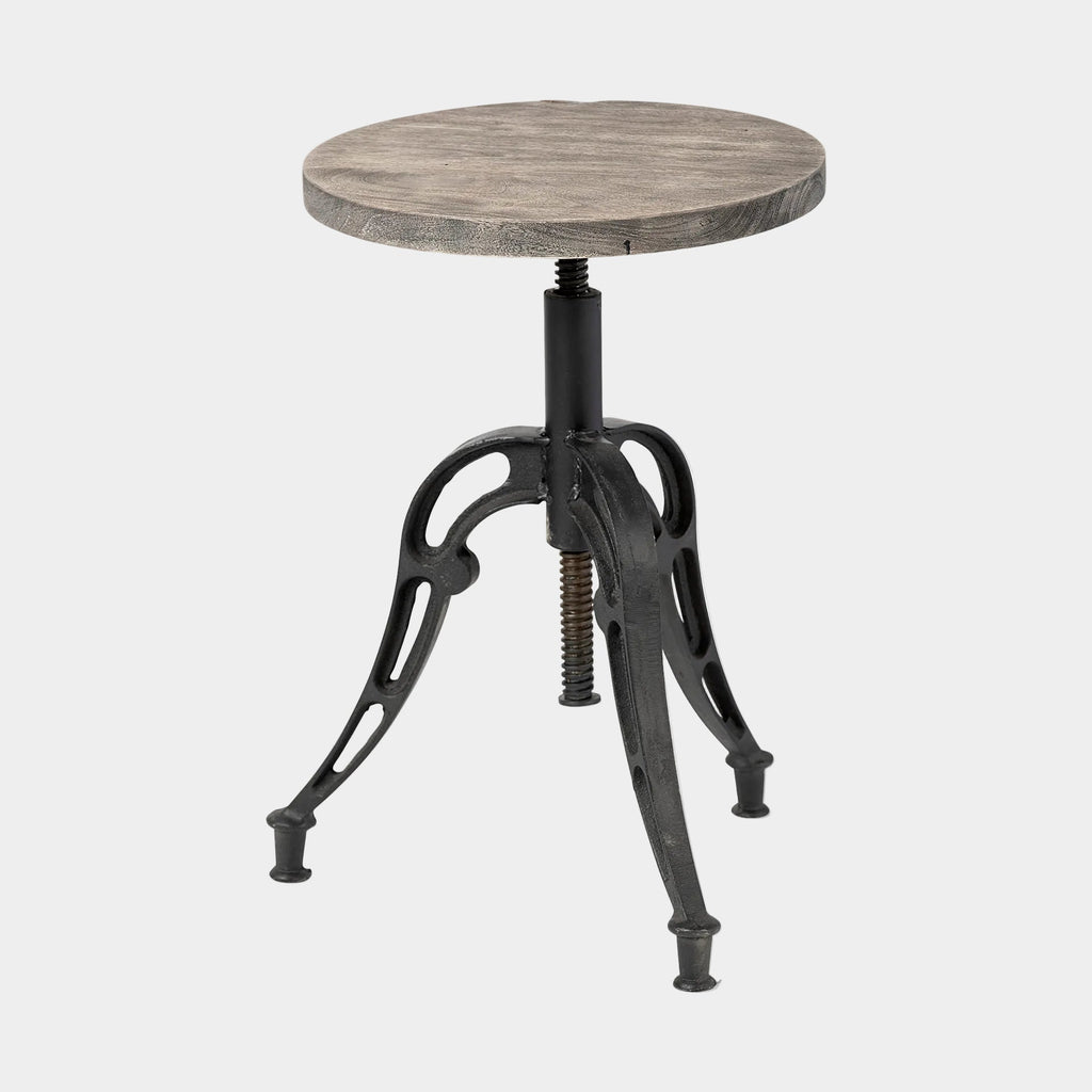 Emslie Wood Seat Counter Stool
