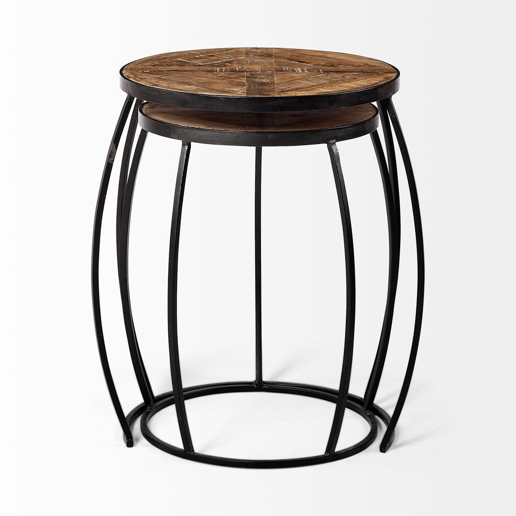 Clapp Accent Table Set of 2