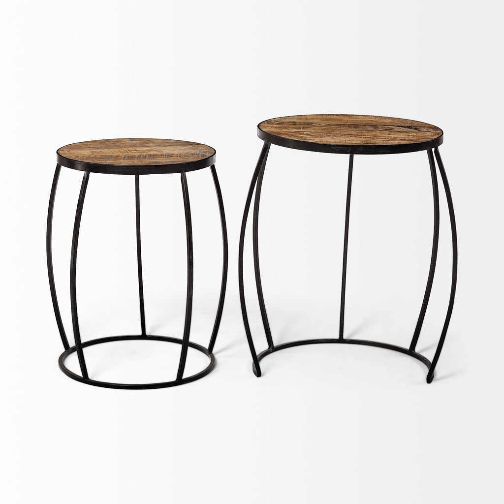 Clapp Accent Table Set of 2
