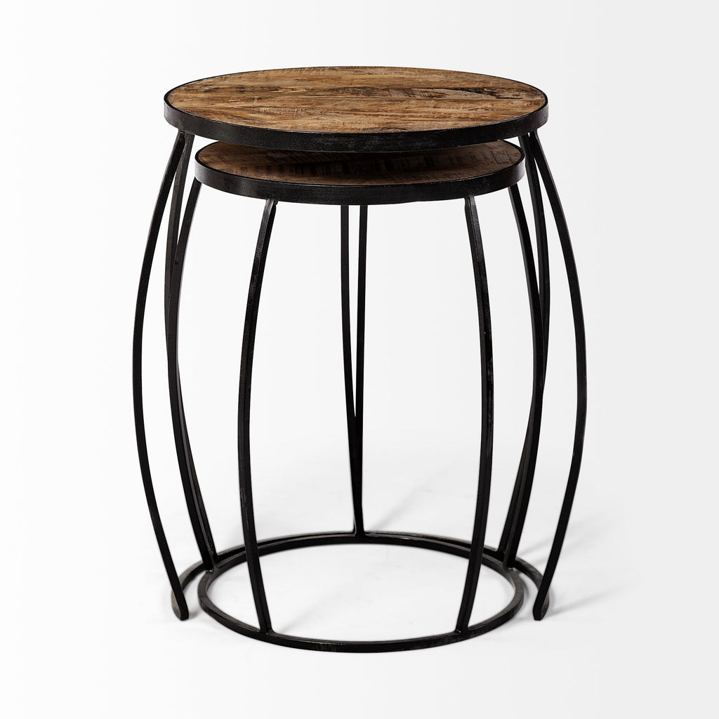 Clapp Accent Table Set of 2