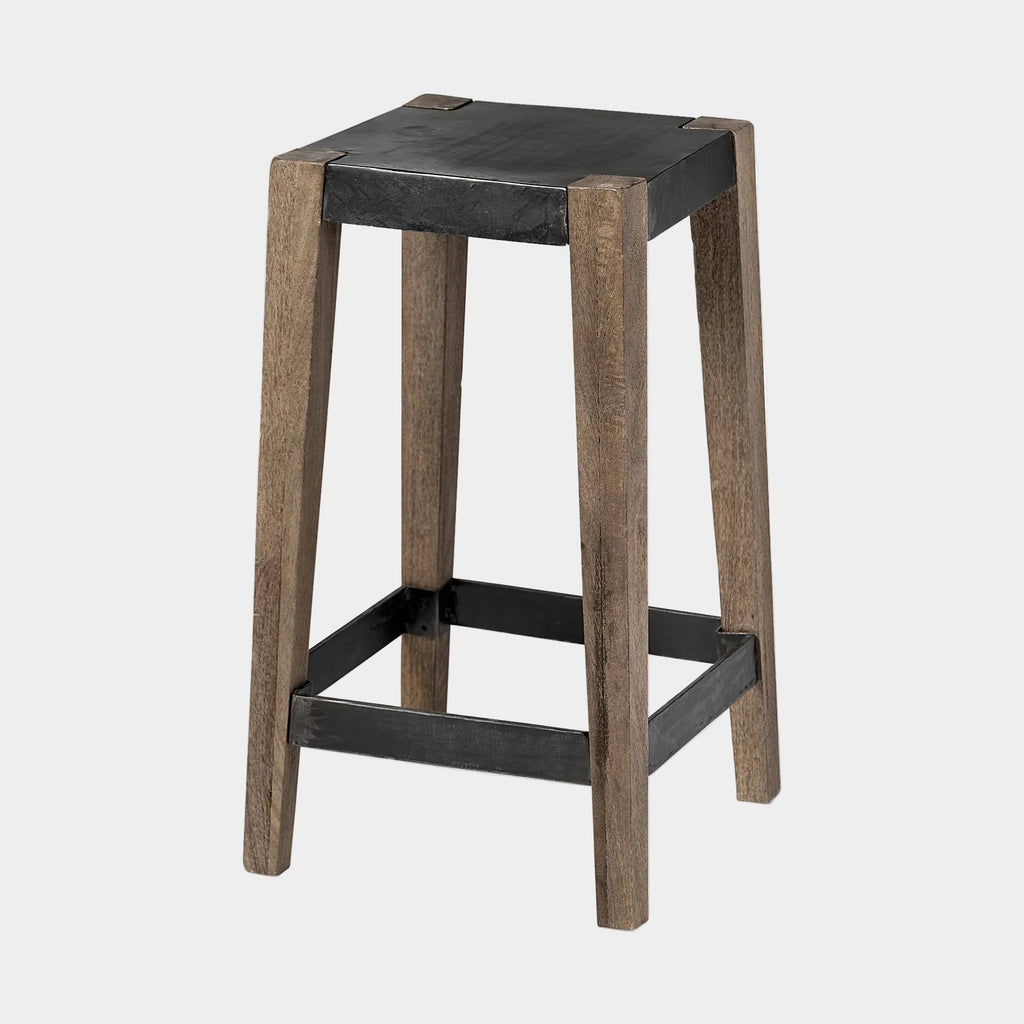 Nell Metal Seat Stool