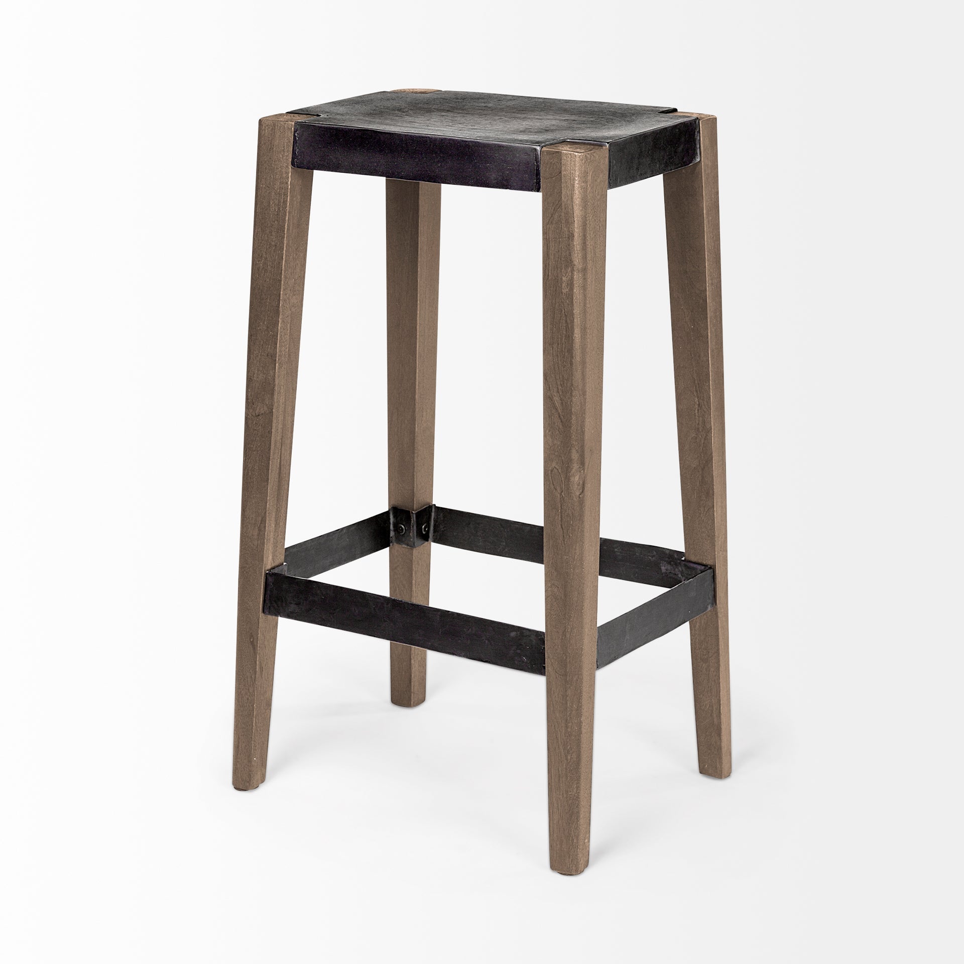 Nell Metal Seat Stool