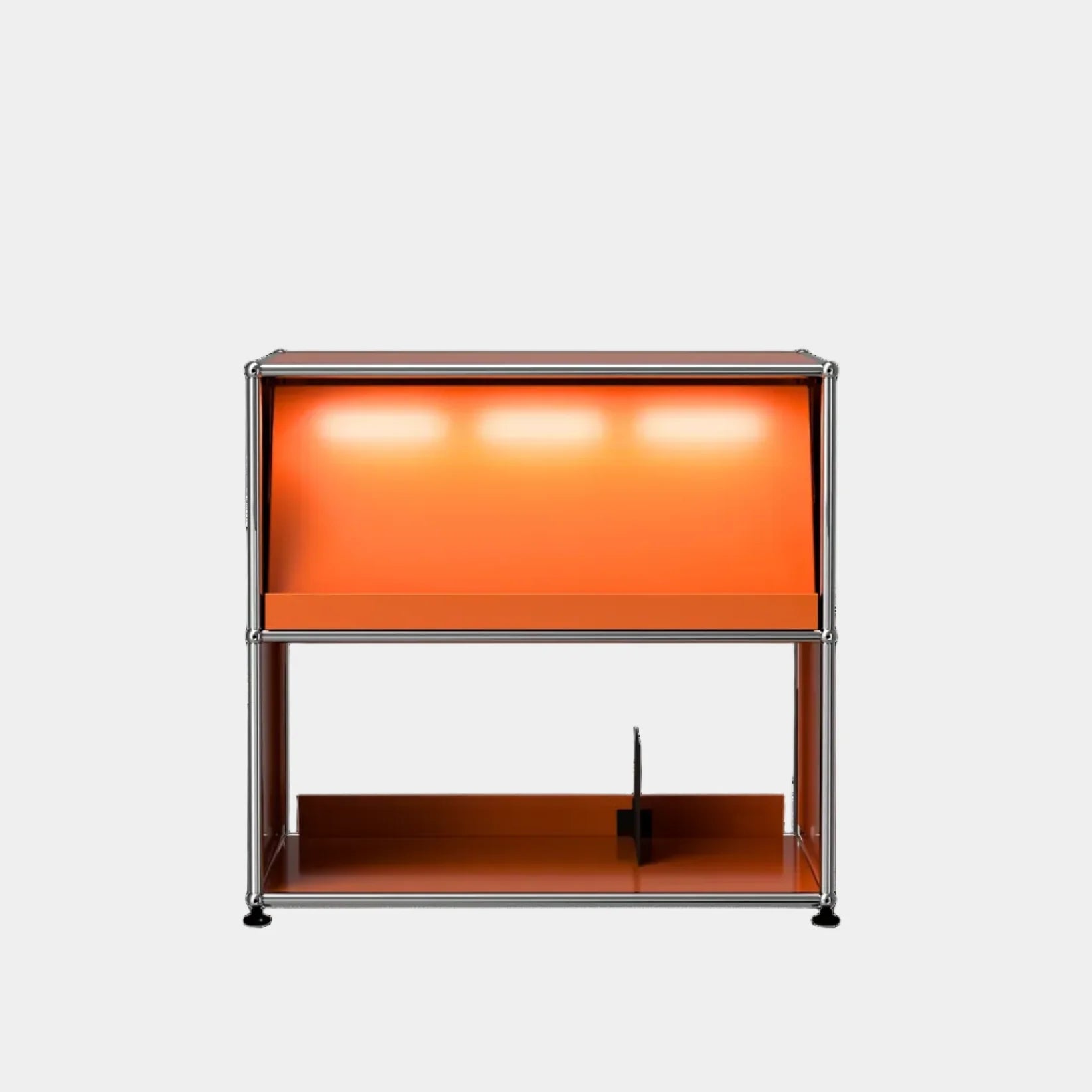 USM X Symbol Vinyl Display Cabinet
