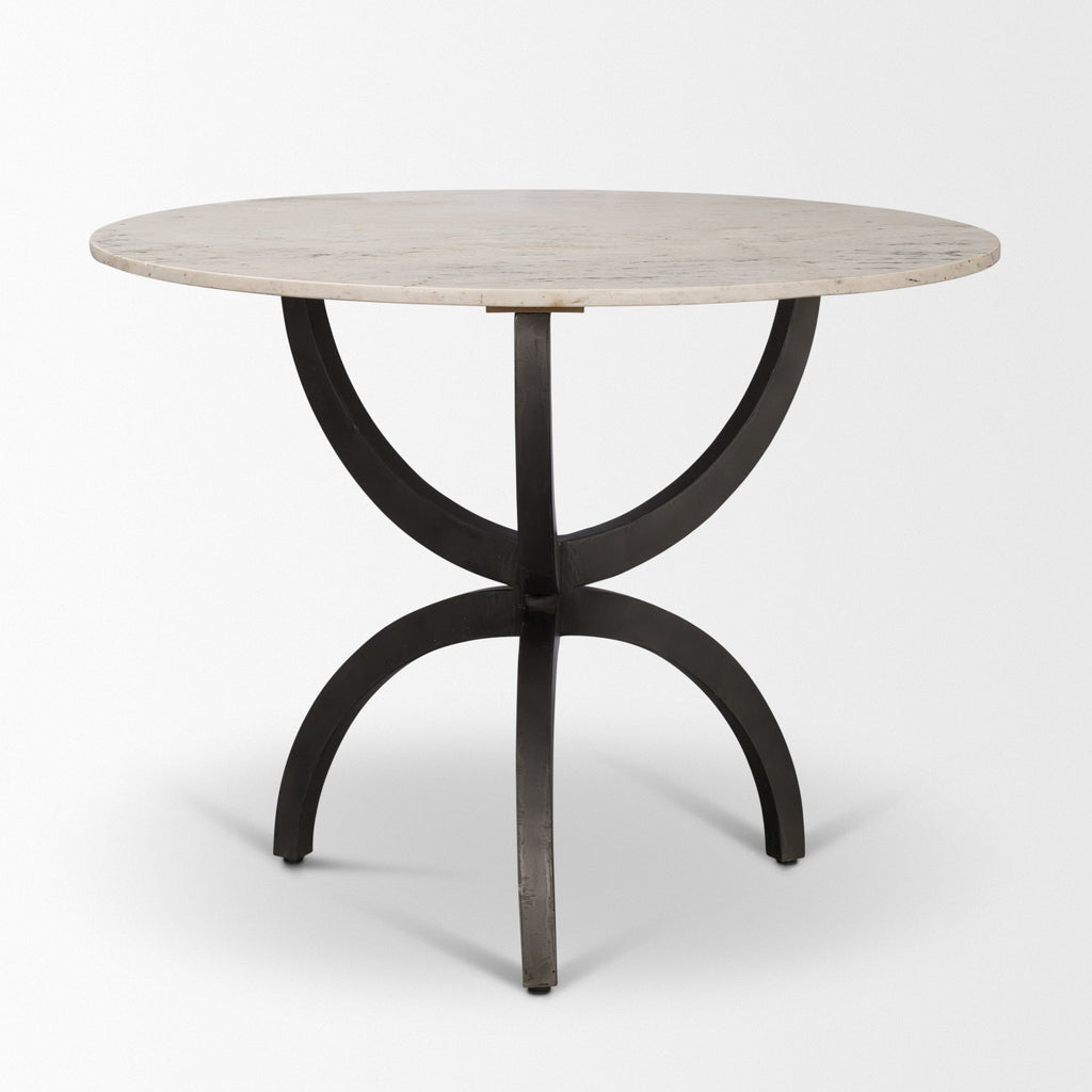 Veneto 40" Round Dining Table