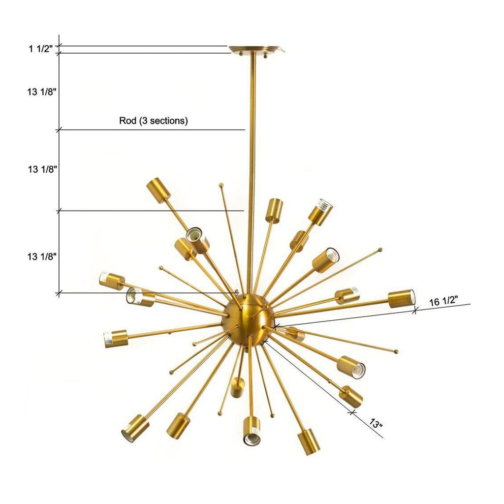Edisonna Chandelier