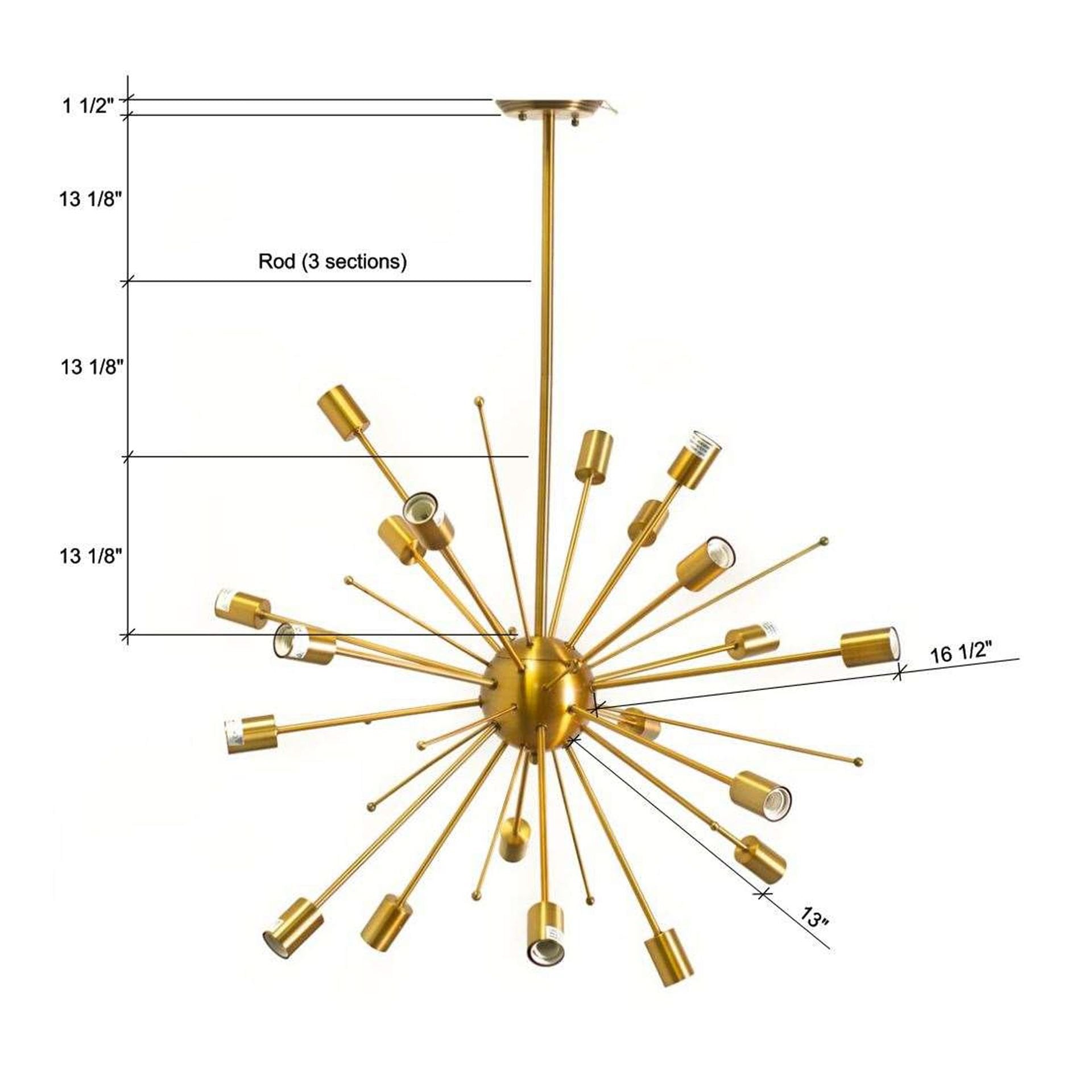 Edisonna Chandelier