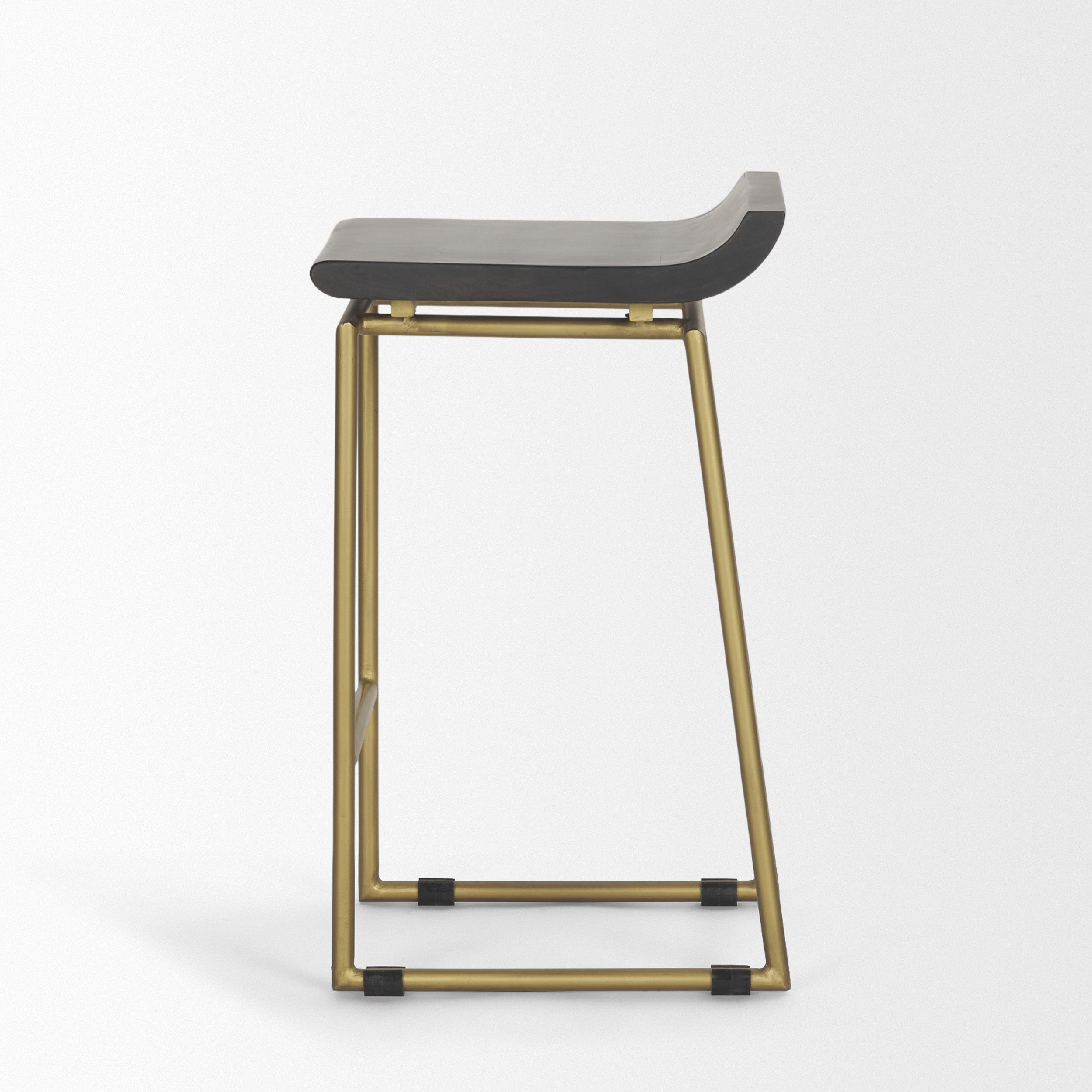 Givens Wood Seat Counter Stool