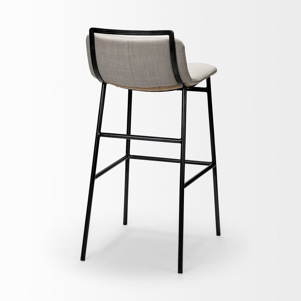 Kavalan Upholstered Seat Bar Stool