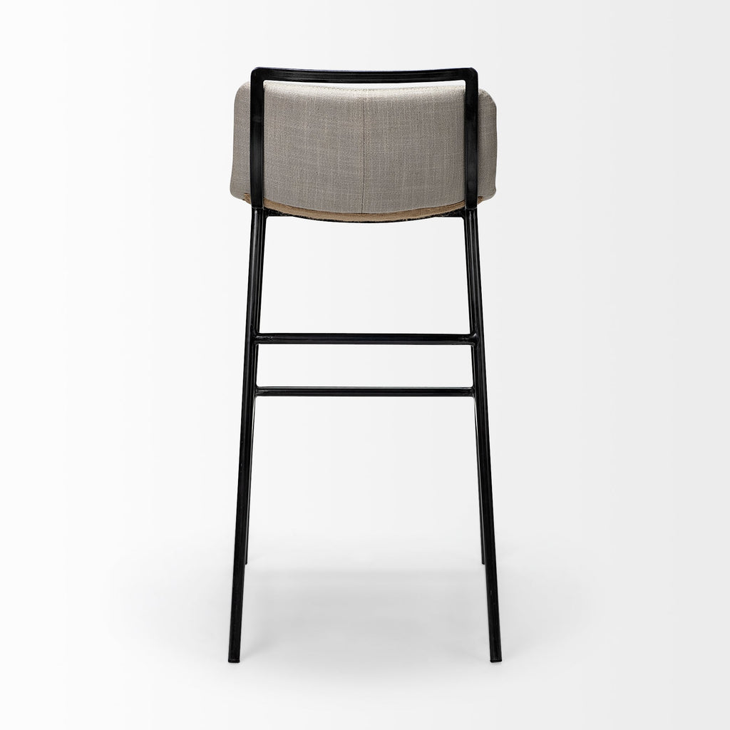 Kavalan Upholstered Seat Bar Stool