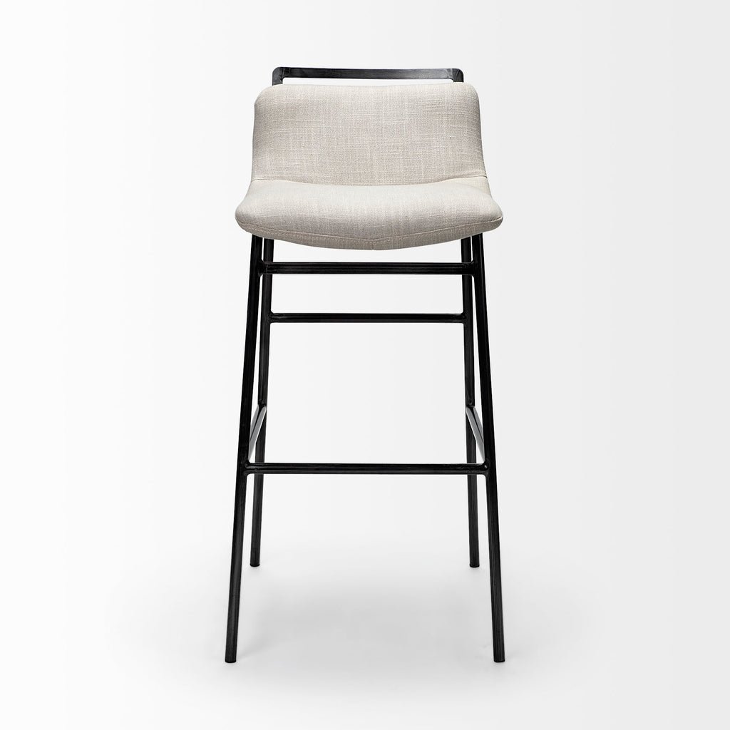 Kavalan Upholstered Seat Bar Stool