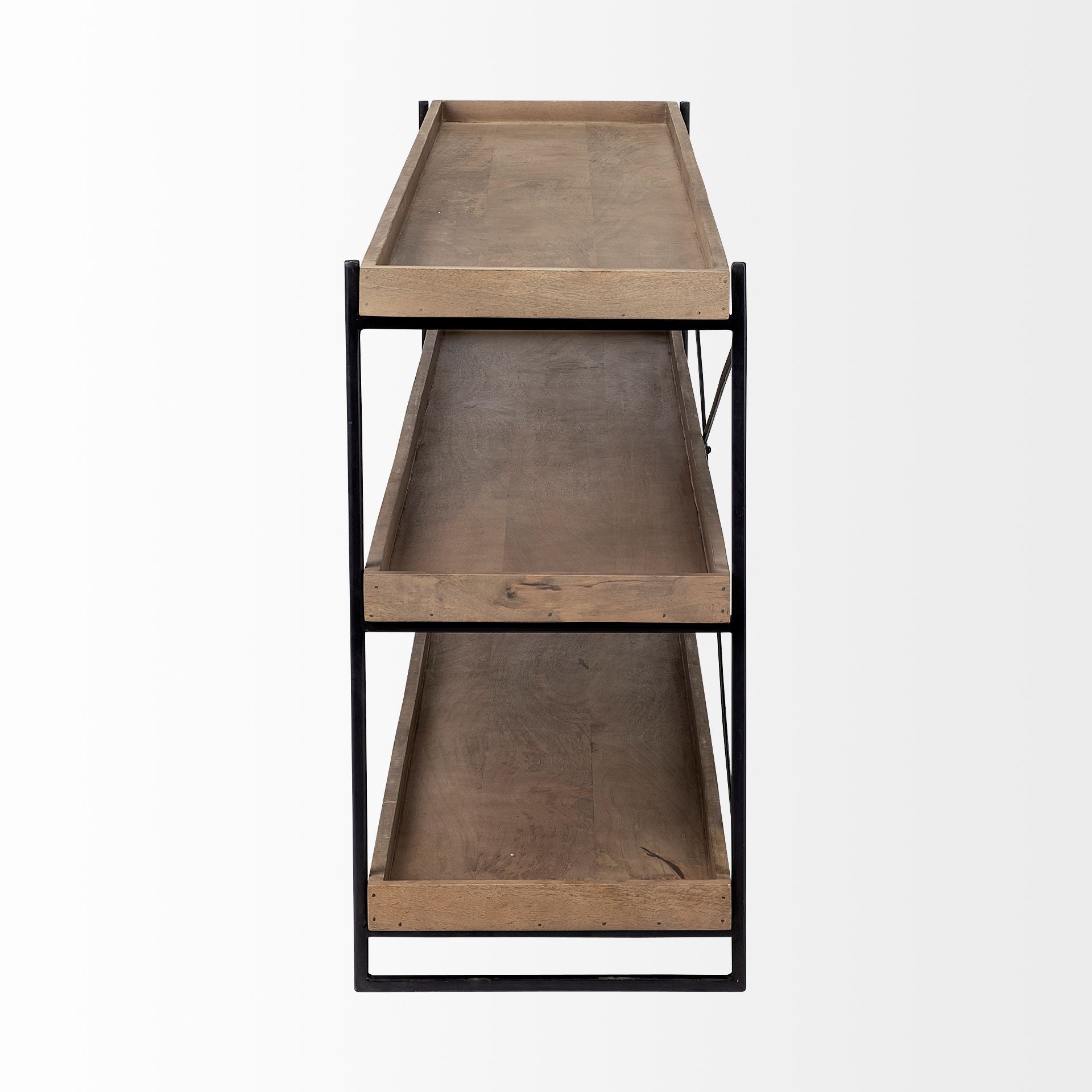 Trey Wood Console Table