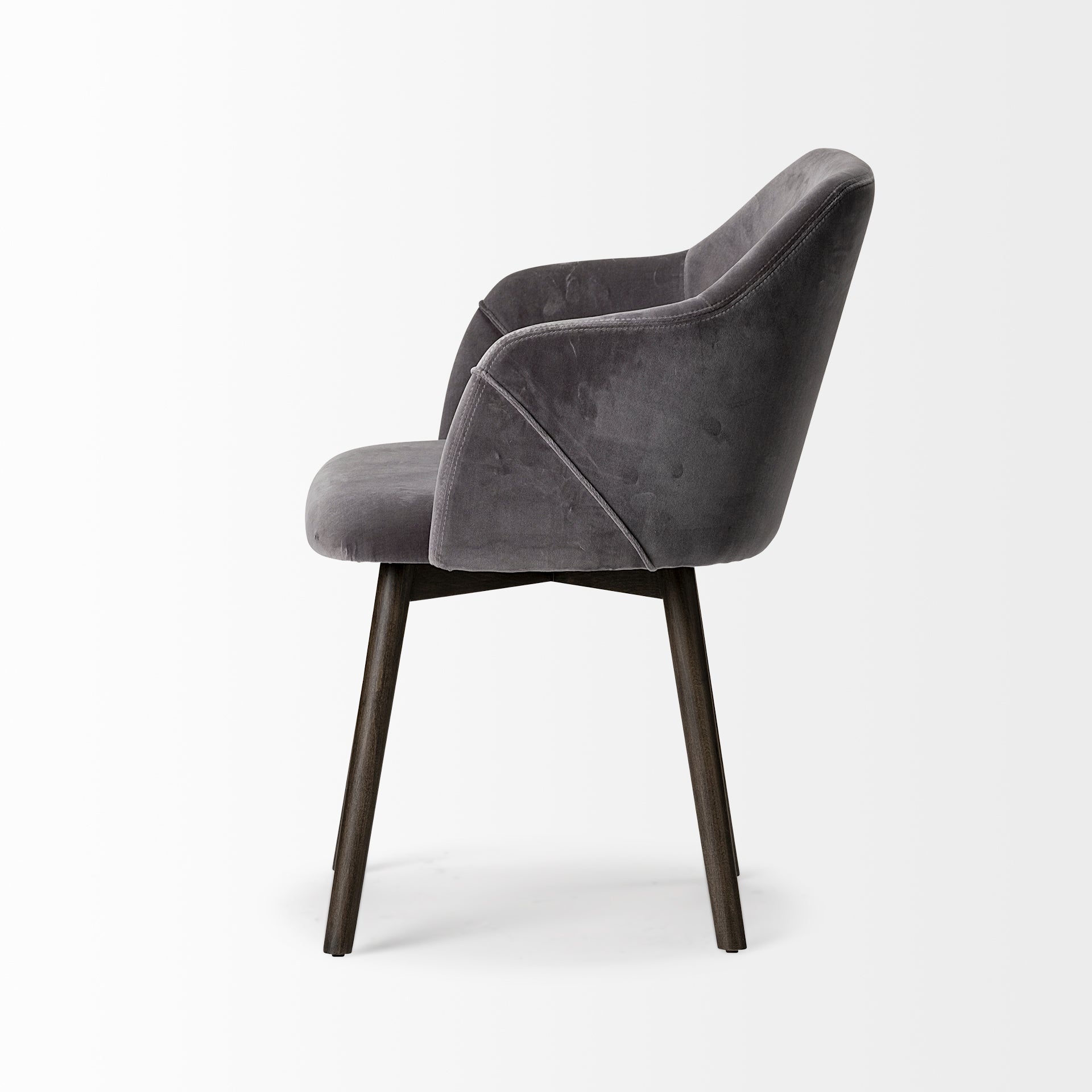 Ronald Fabric Dining Chair