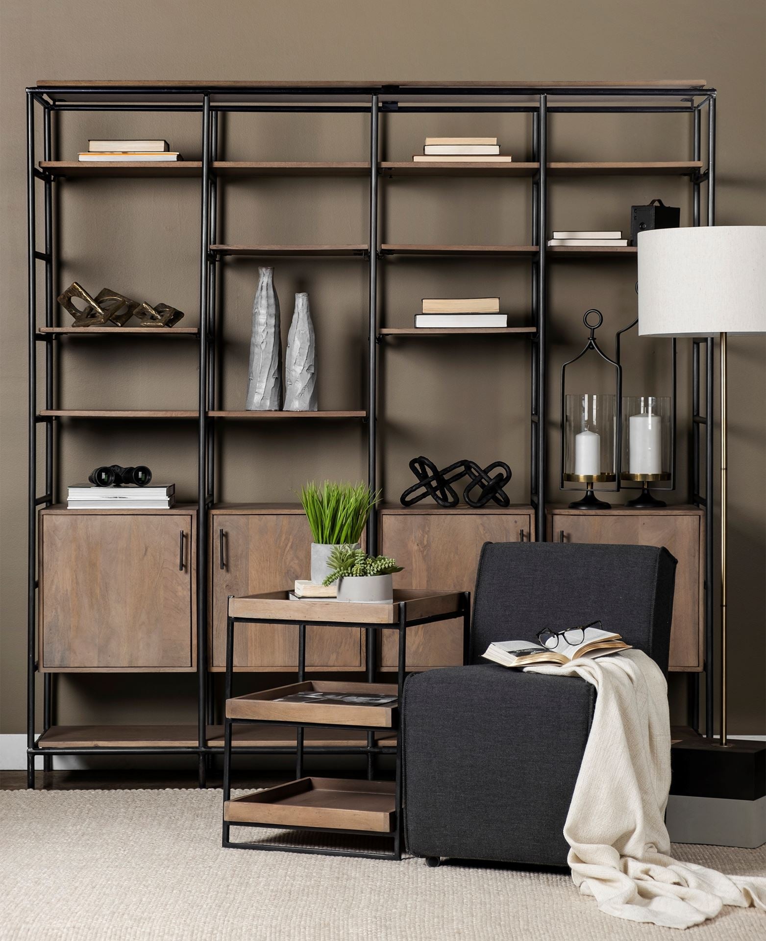 Darius Shelving Unit