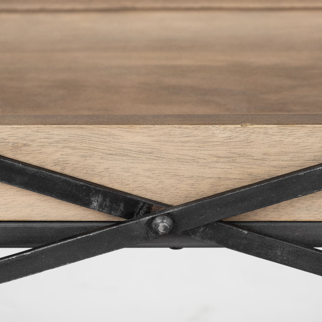 Trey Wood Console Table