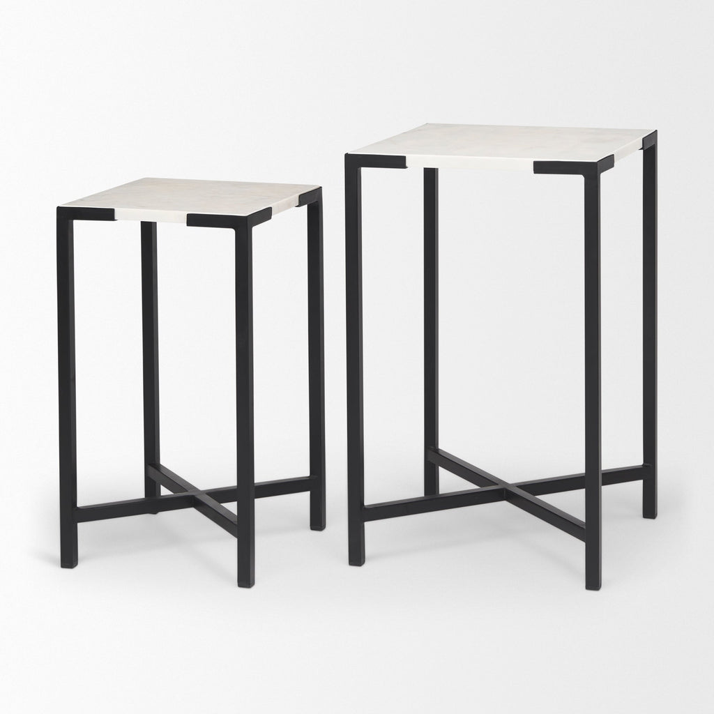 Lucas Accent Table Set of 2