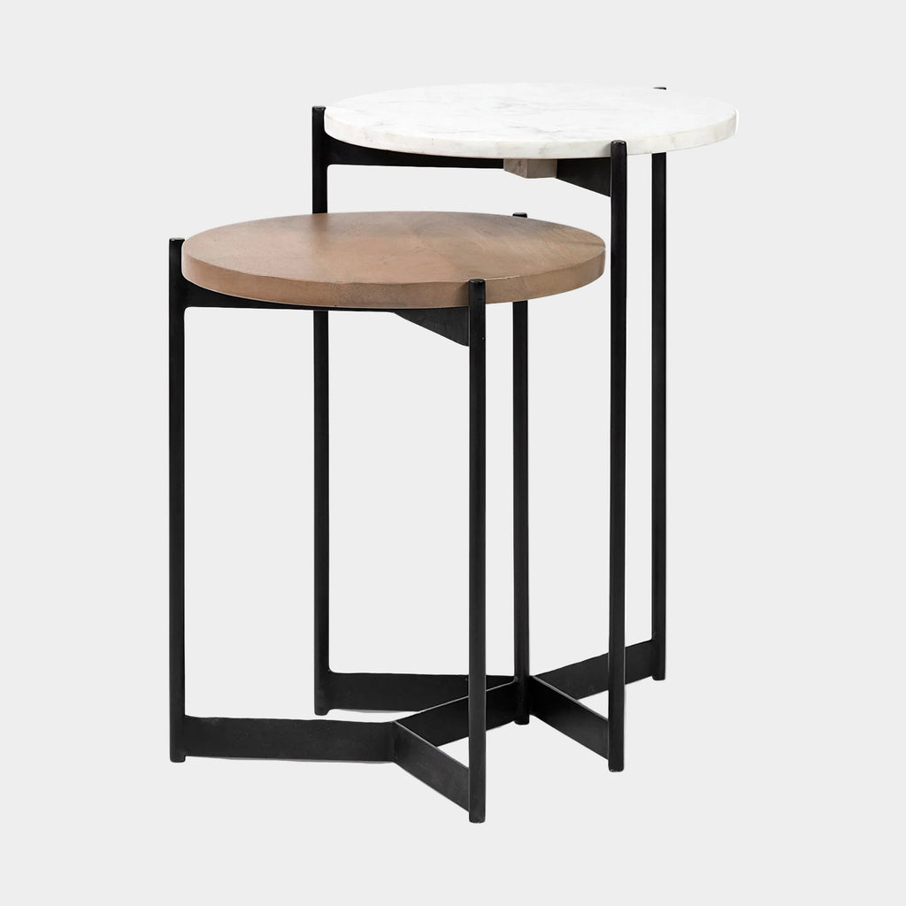 Larkin End/Side Table Set of 2