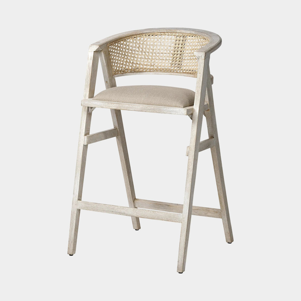 Tabitha Upholstered Seat Bar/Counter Stool
