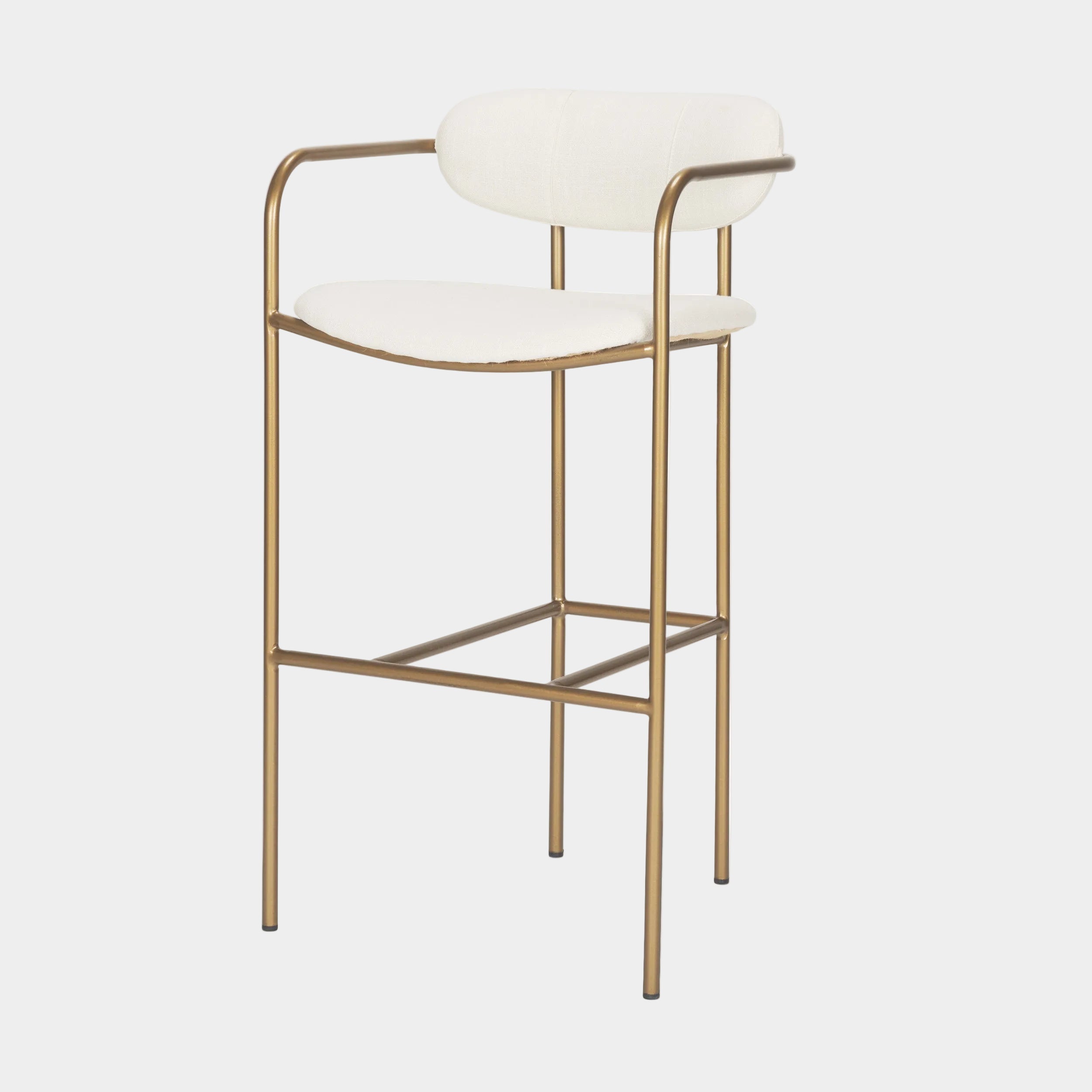 Parker Upholstered Bar Seat Stool