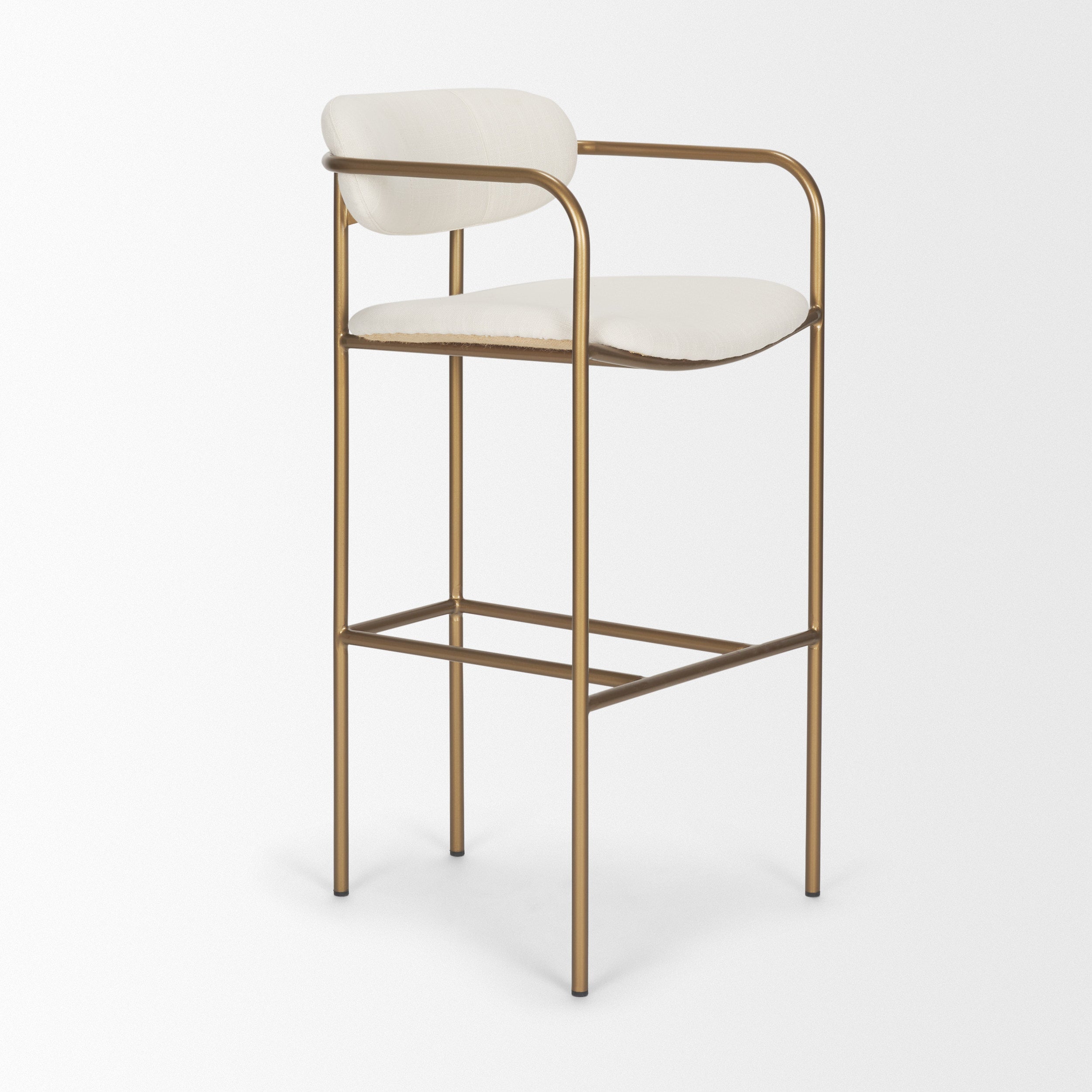 Parker Upholstered Bar Seat Stool