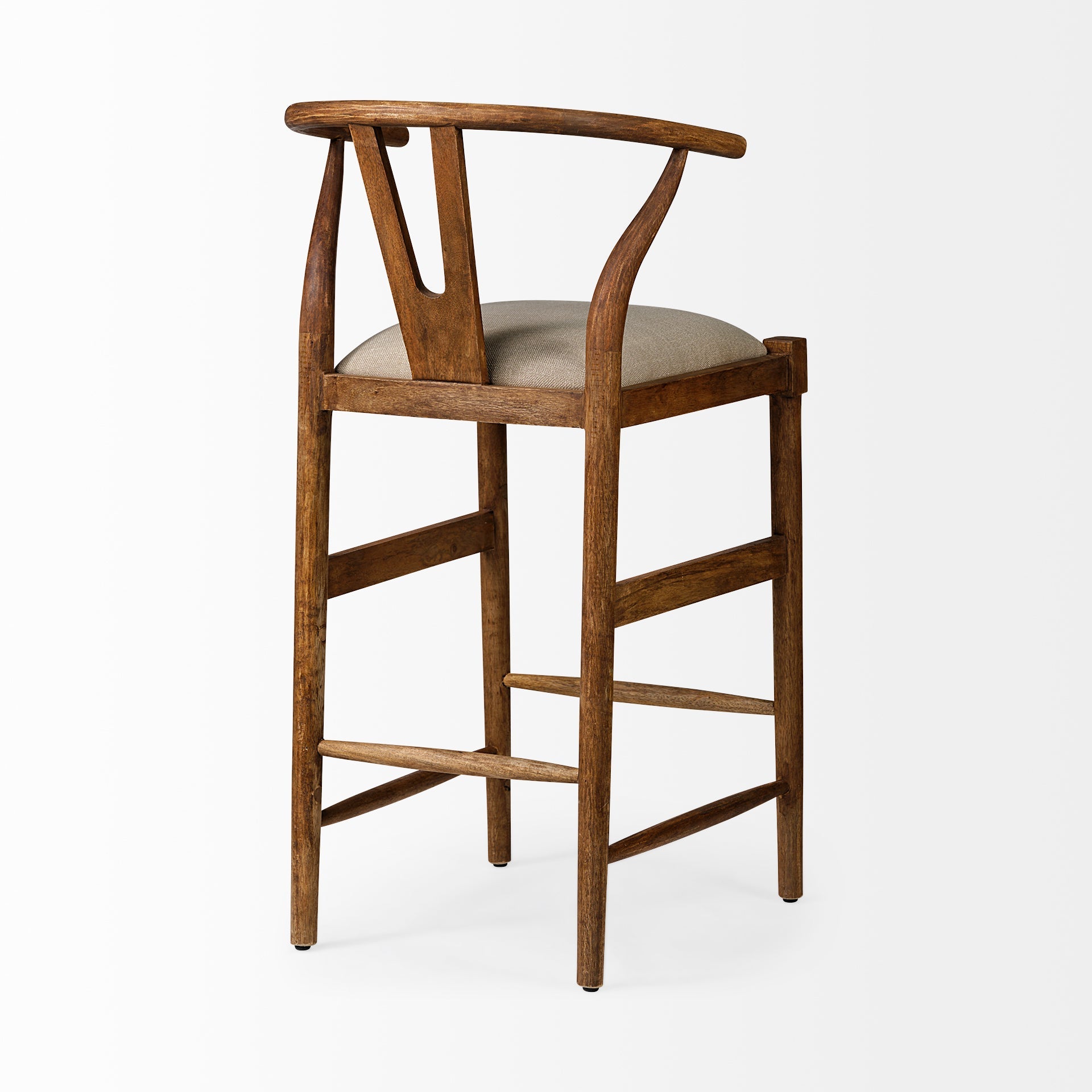 Trixie Upholstered Seat Bar Stool