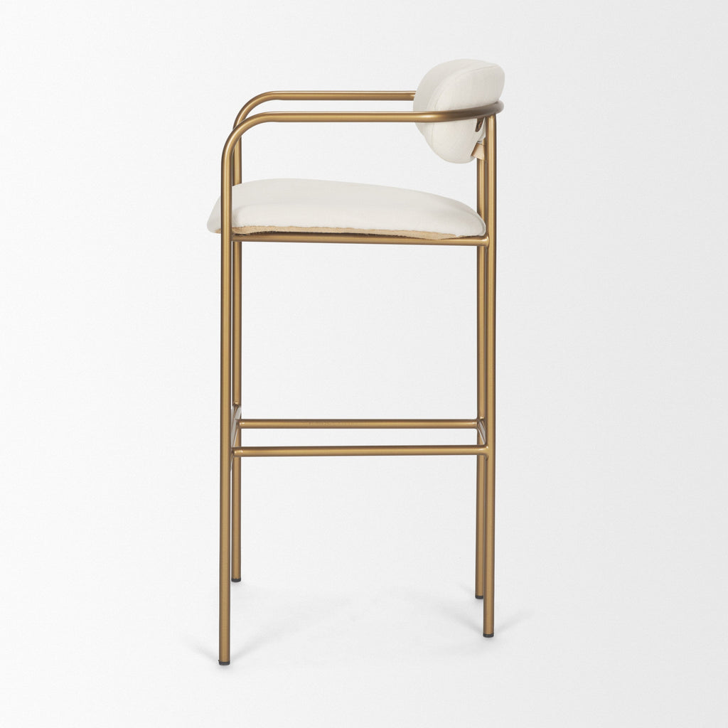 Parker Upholstered Bar Seat Stool