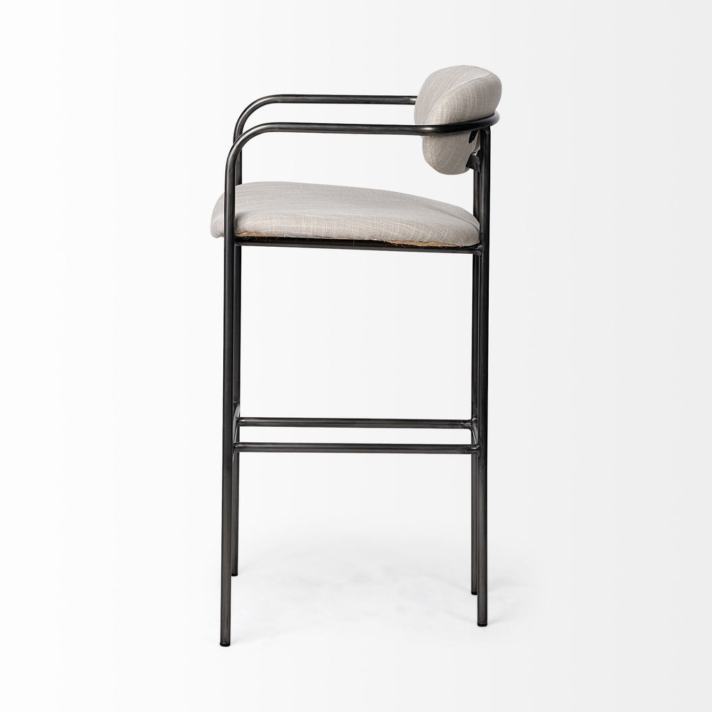 Parker Upholstered Bar Seat Stool