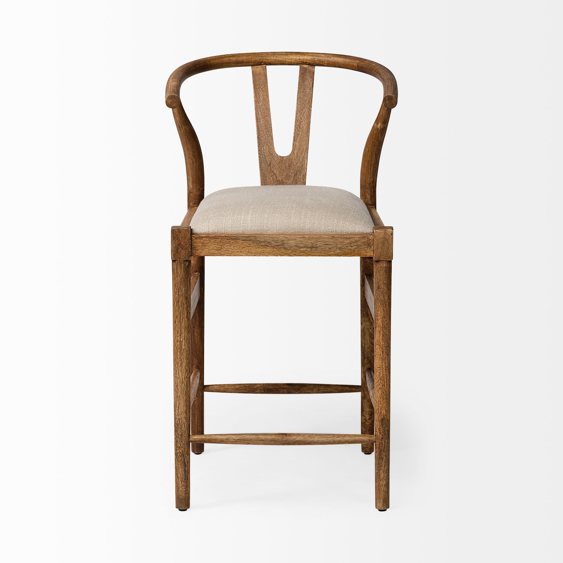 Trixie Upholstered Seat Counter Stool