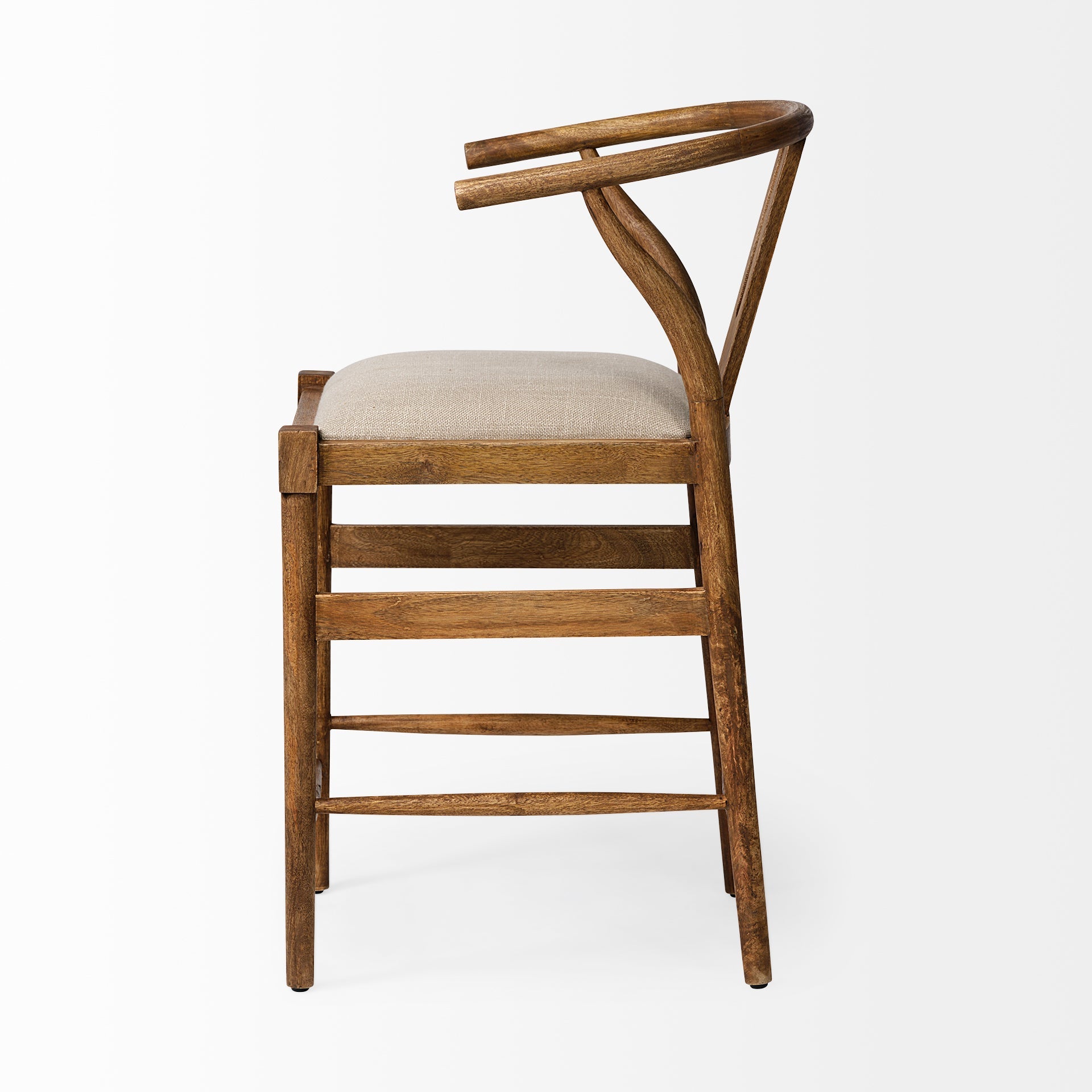 Trixie Upholstered Seat Counter Stool