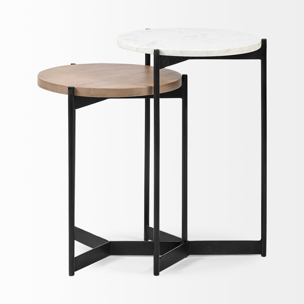 Larkin End/Side Table Set of 2