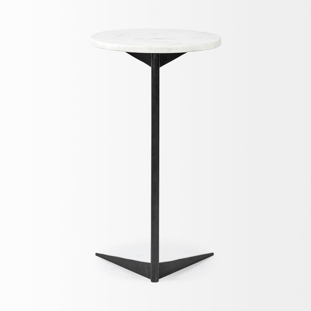 Ballatine Marble Accent Table