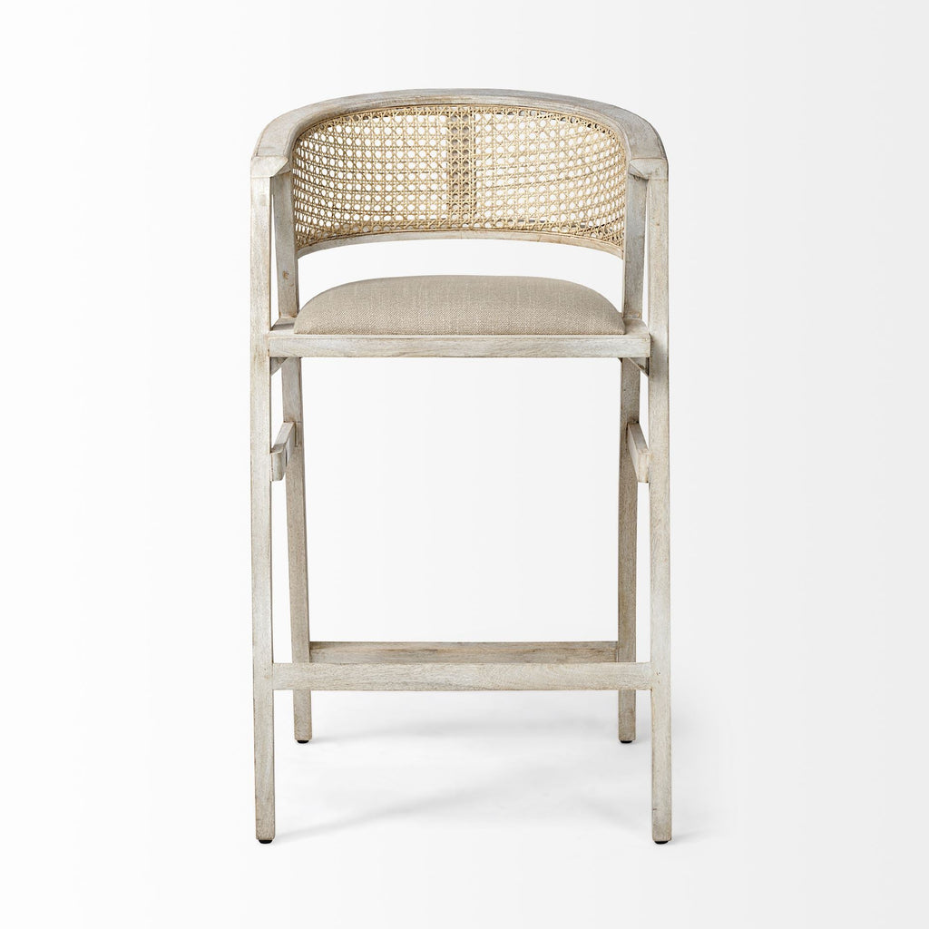 Tabitha Upholstered Seat Bar/Counter Stool