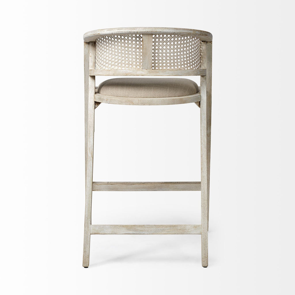 Tabitha Upholstered Seat Bar/Counter Stool