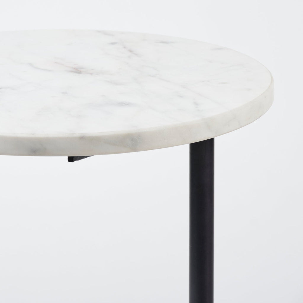 Ballatine Marble Accent Table
