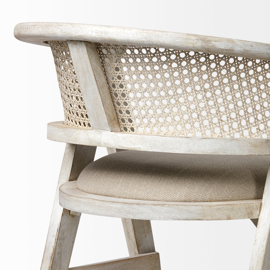 Tabitha Upholstered Seat Bar/Counter Stool