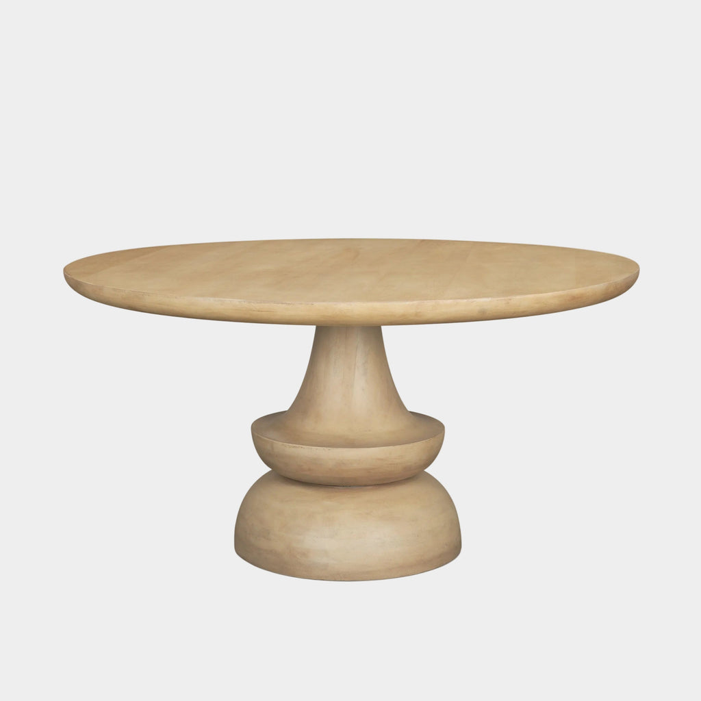 Crossman 60" Round Dining Table
