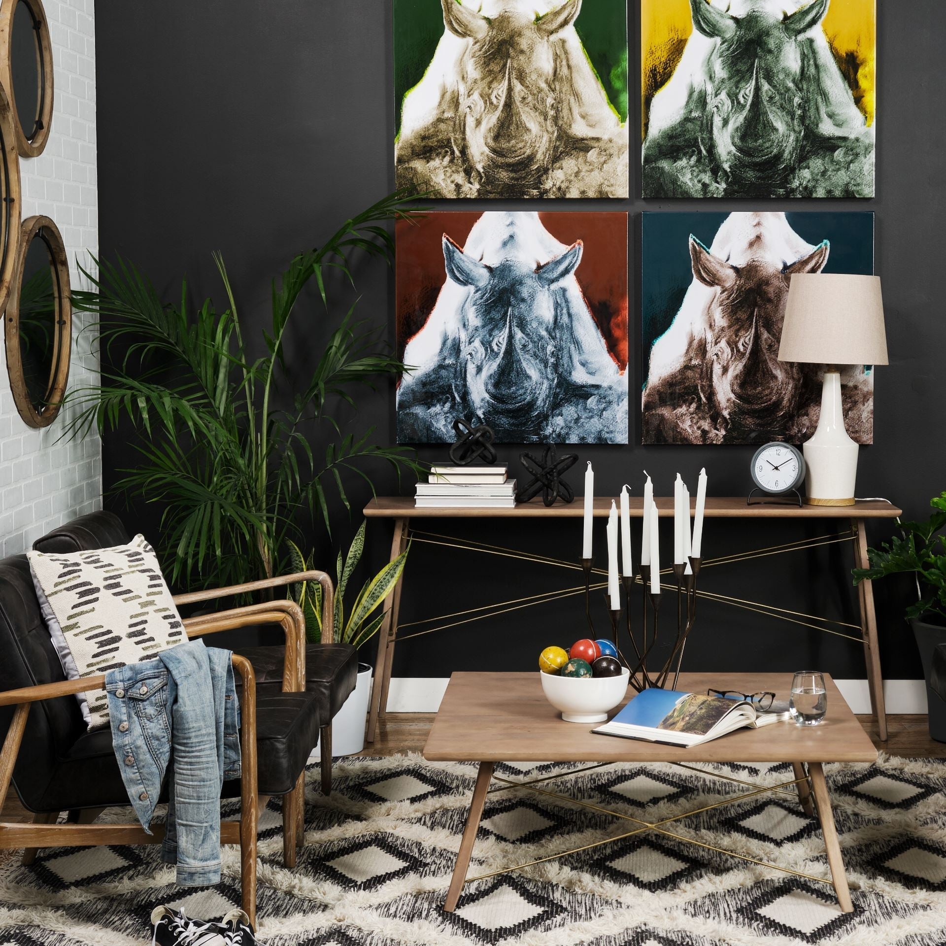 Kirby Console Table