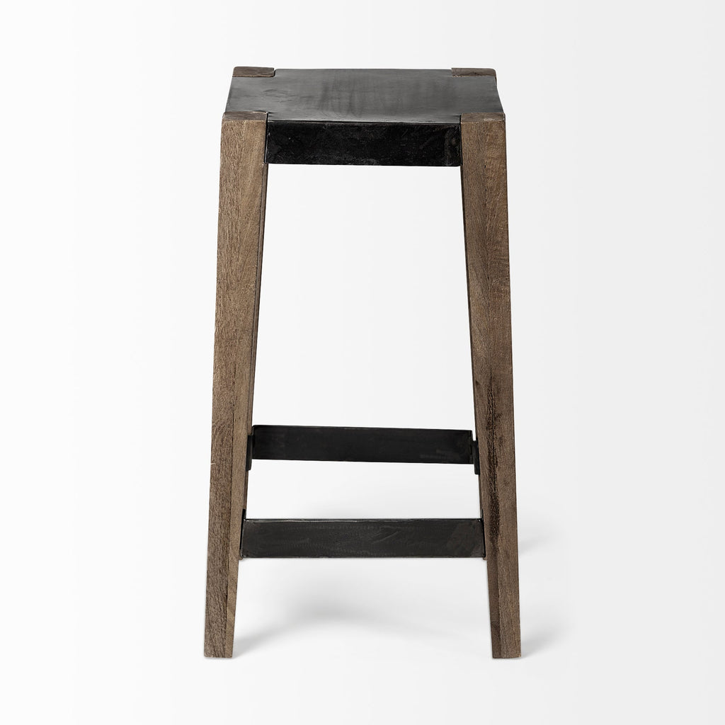 Nell Metal Seat Stool