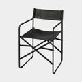 Direttore Leather Folding Dining Chair
