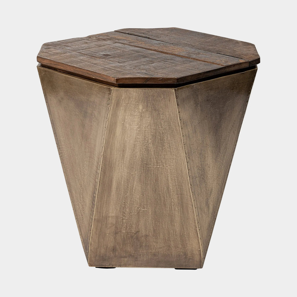 Esagono End/Side Table