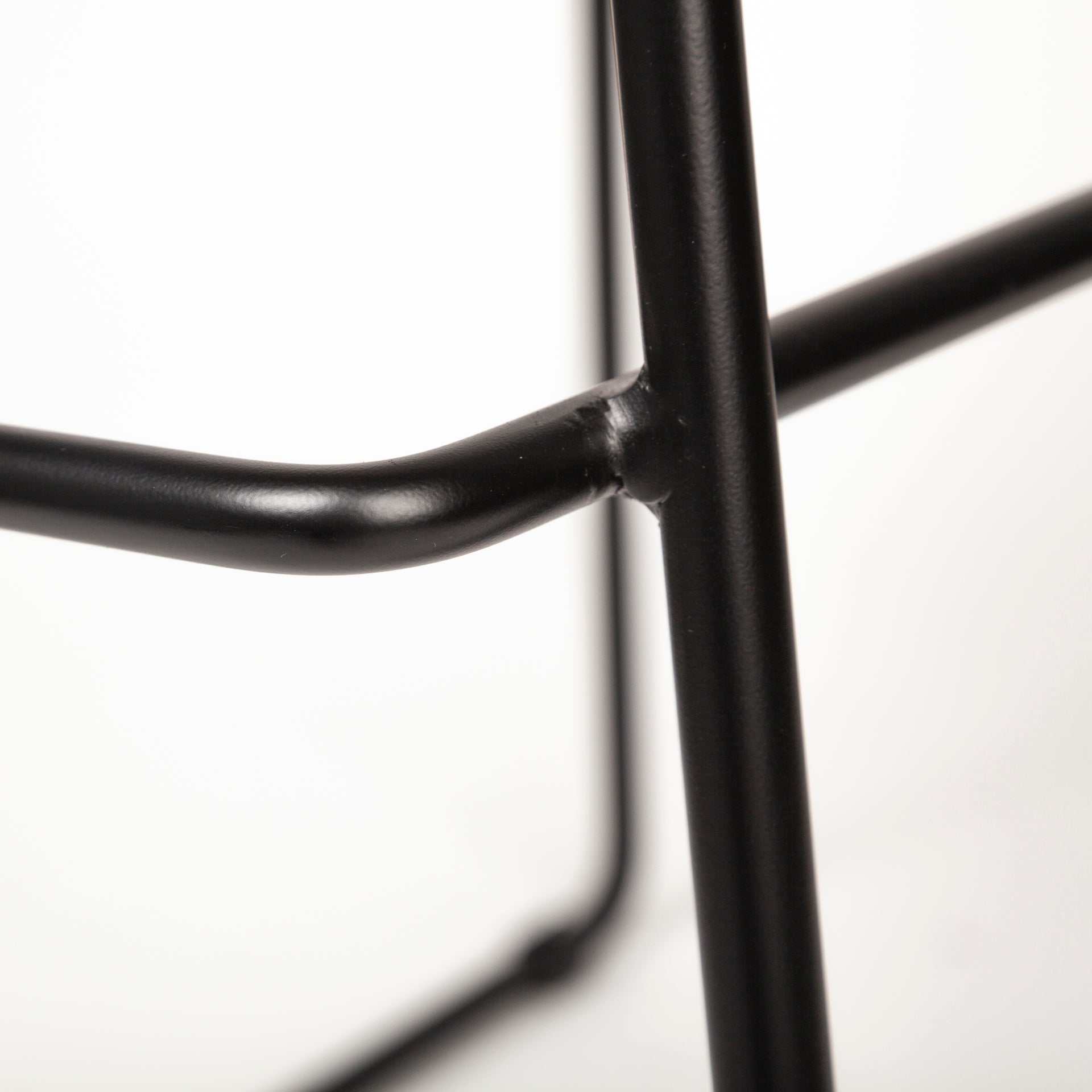Meritt Leather Seat Bar Stool