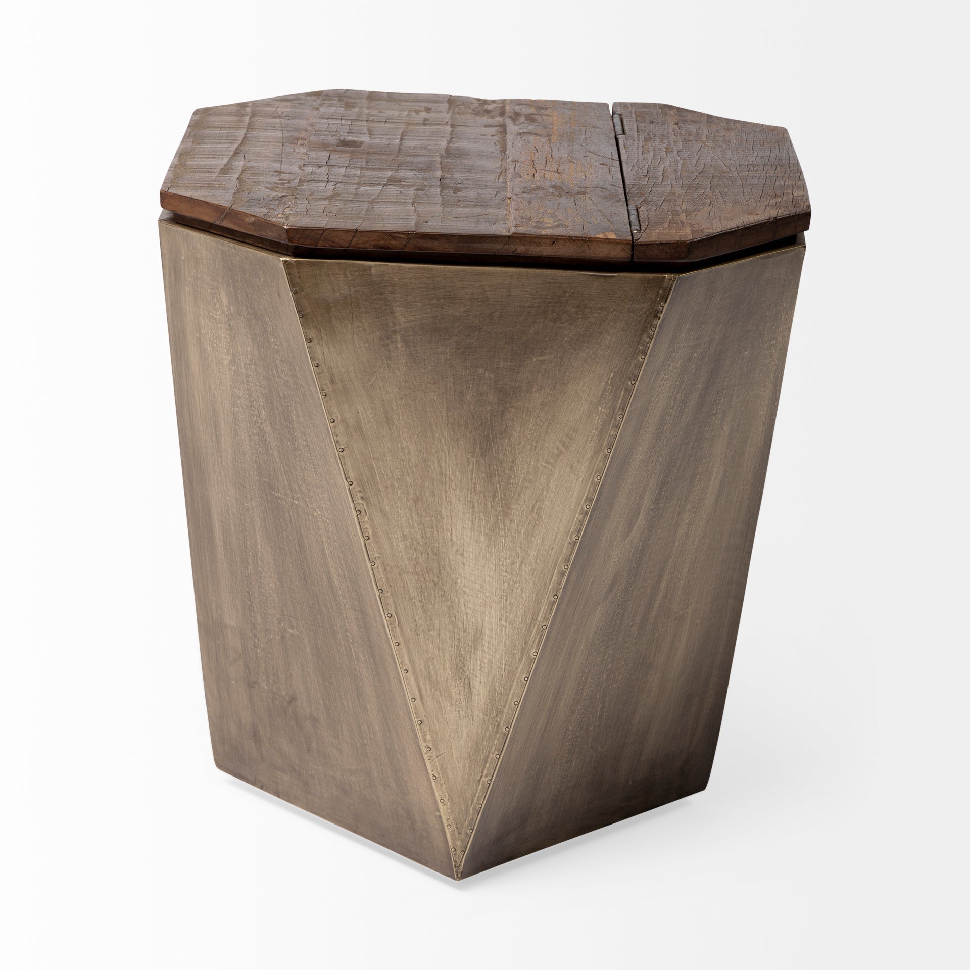 Esagono End/Side Table