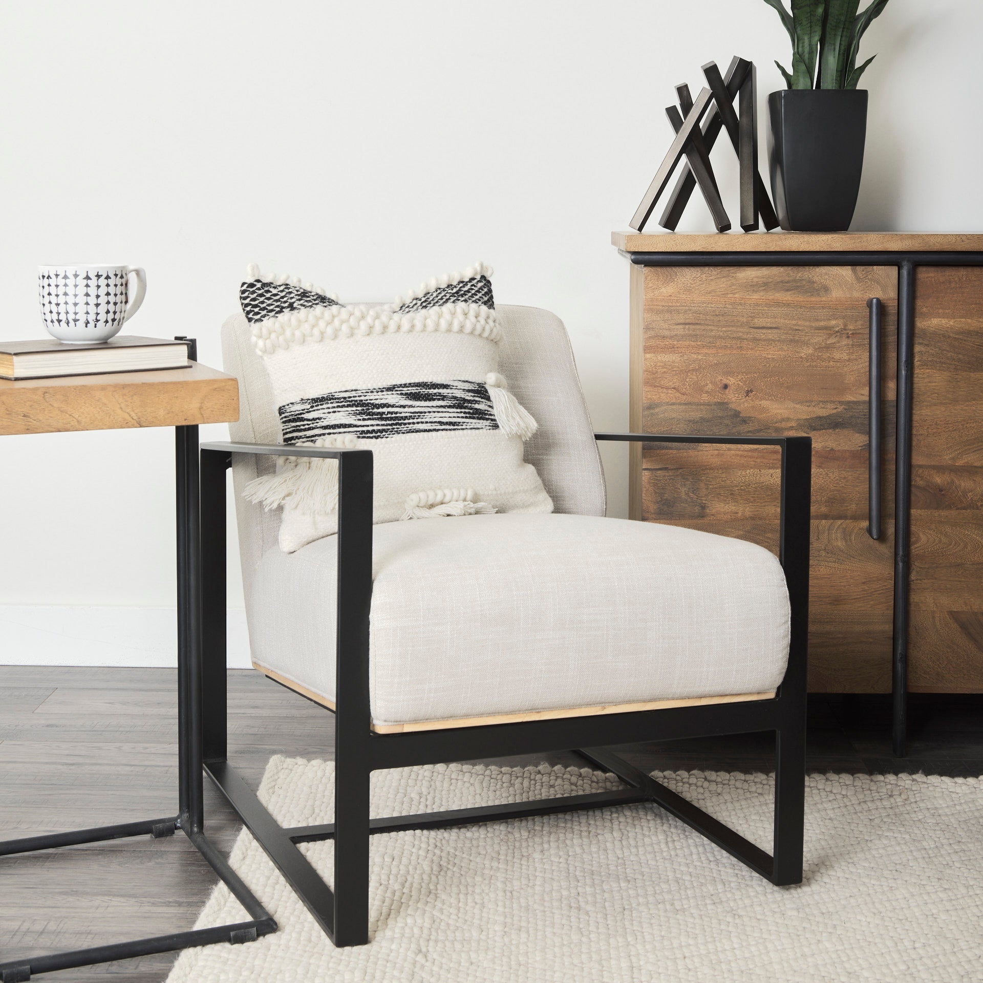 Stamford Upholstered Accent Chair