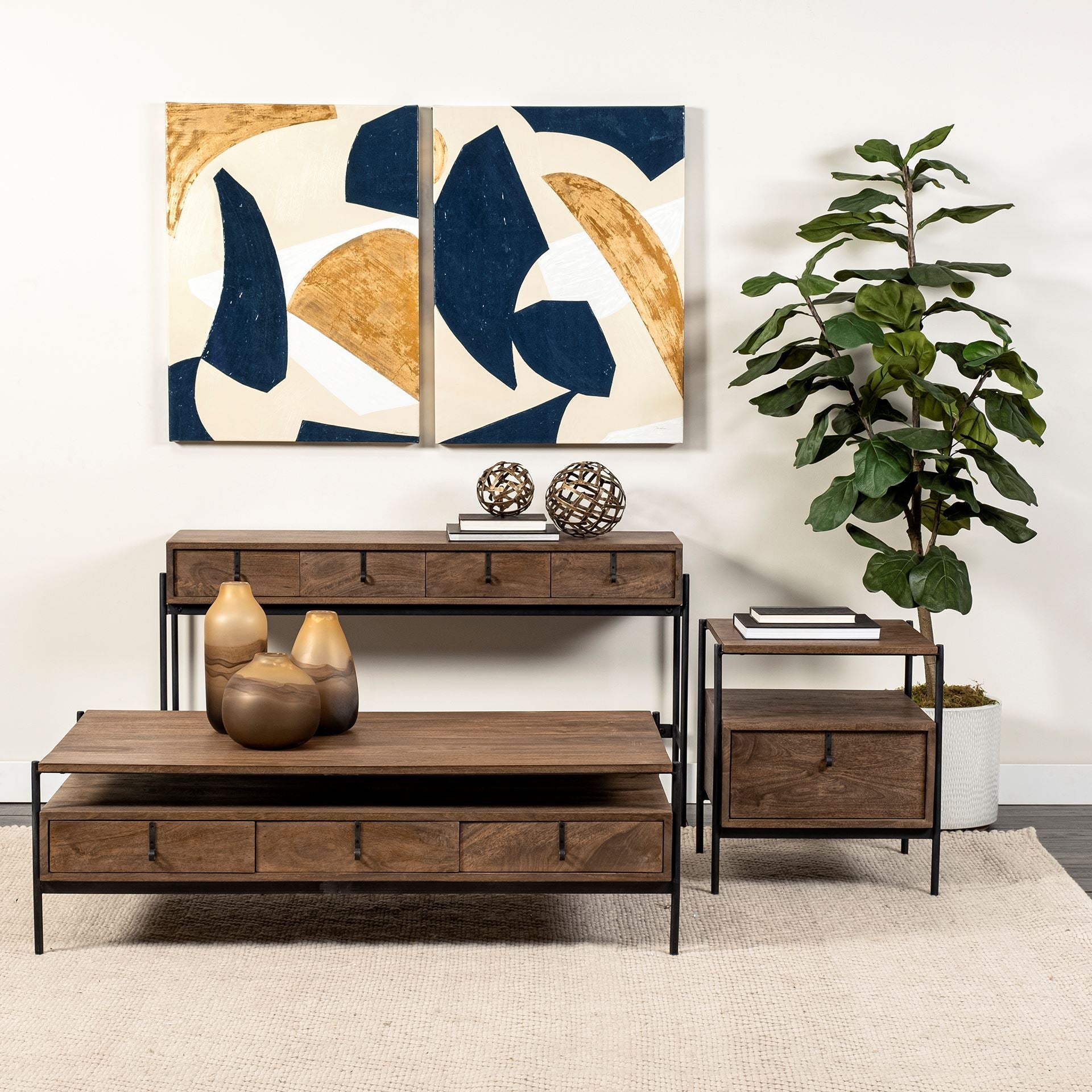 Glenn End/Side Table
