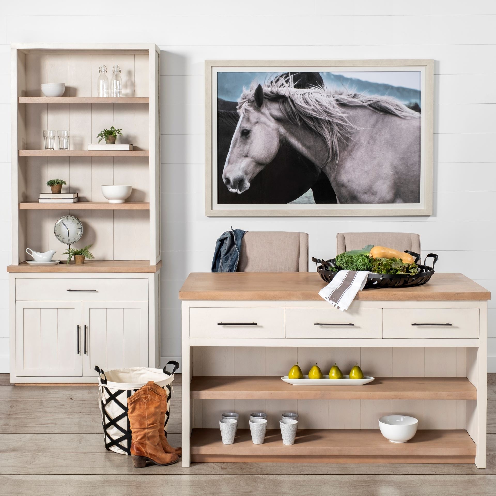 Fairview Shelving Unit