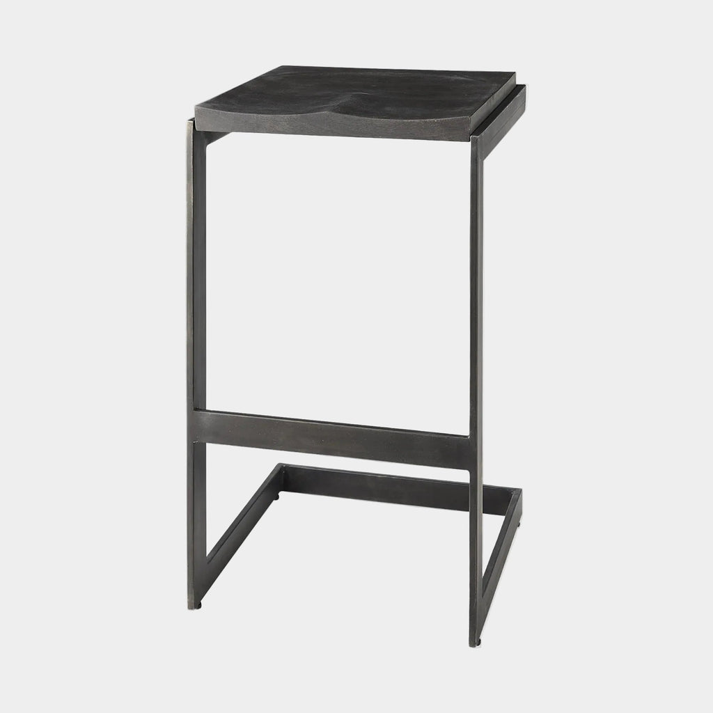 Kiran Wood Seat Bar/Counter Stool