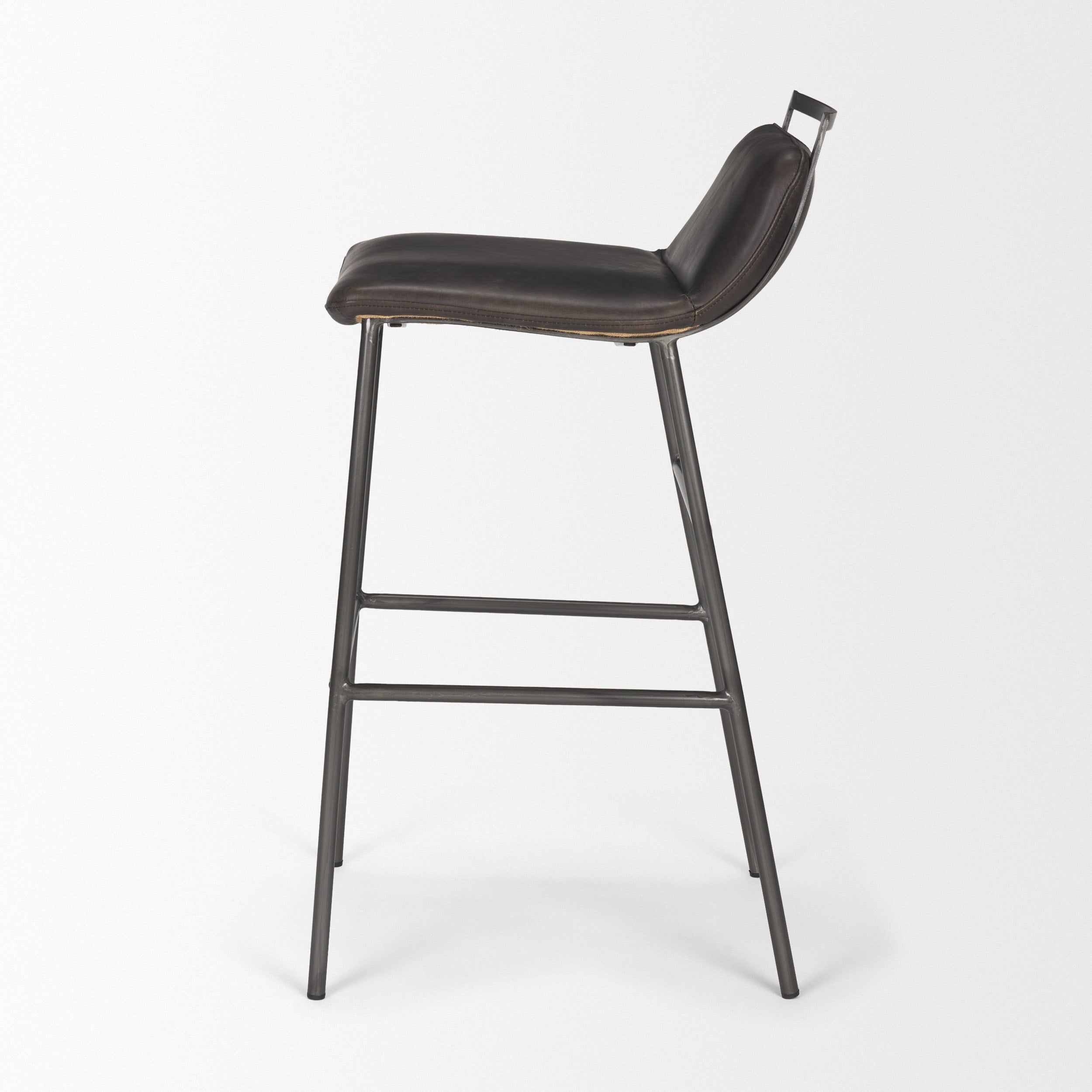 Kavalan Leather Seat Bar/Counter Stool