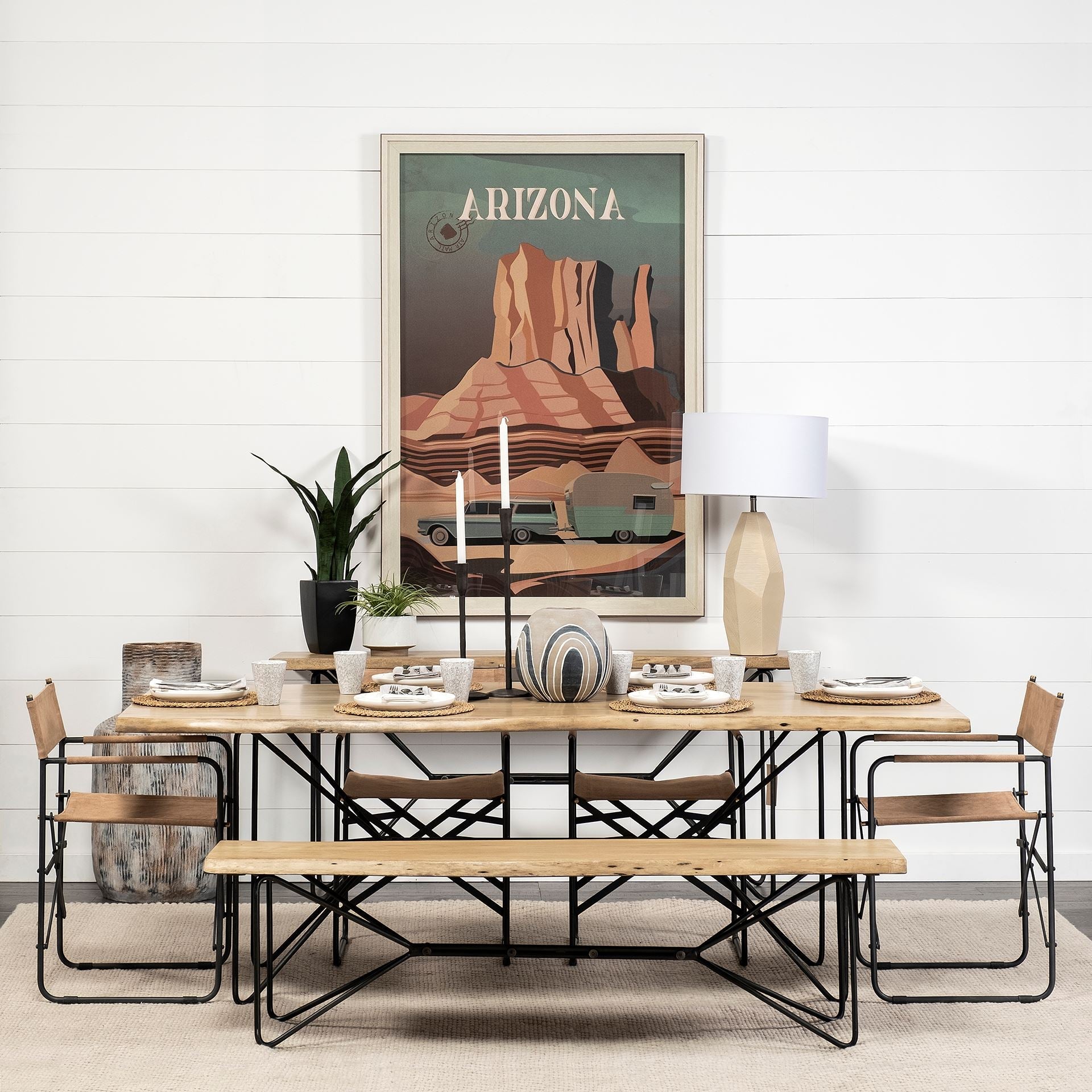 Papillion 84" Dining Table
